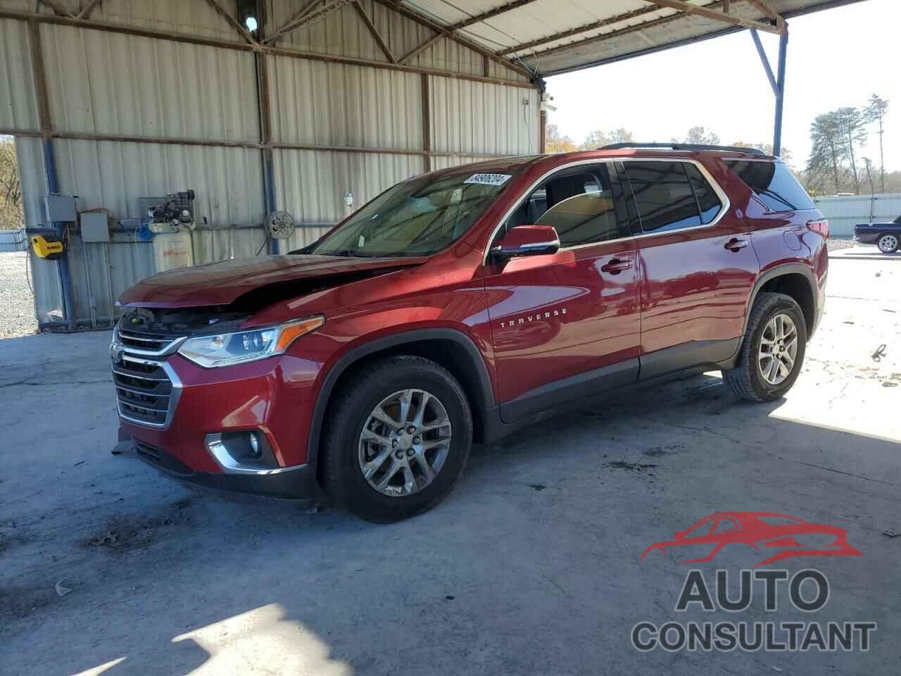 CHEVROLET TRAVERSE 2019 - 1GNEVGKW4KJ164003