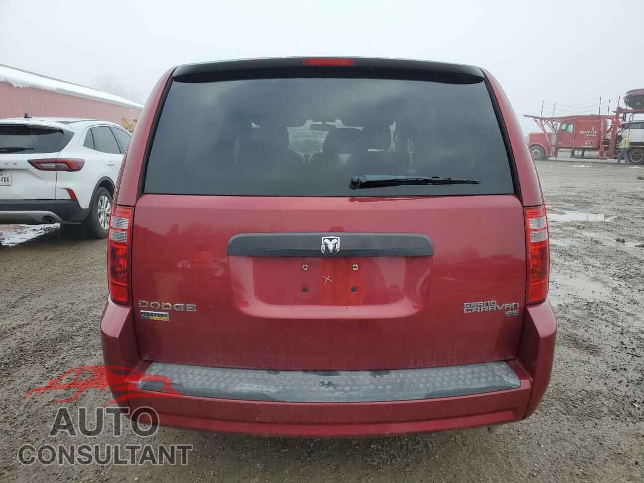 DODGE CARAVAN 2010 - 2D4RN4DEXAR402043