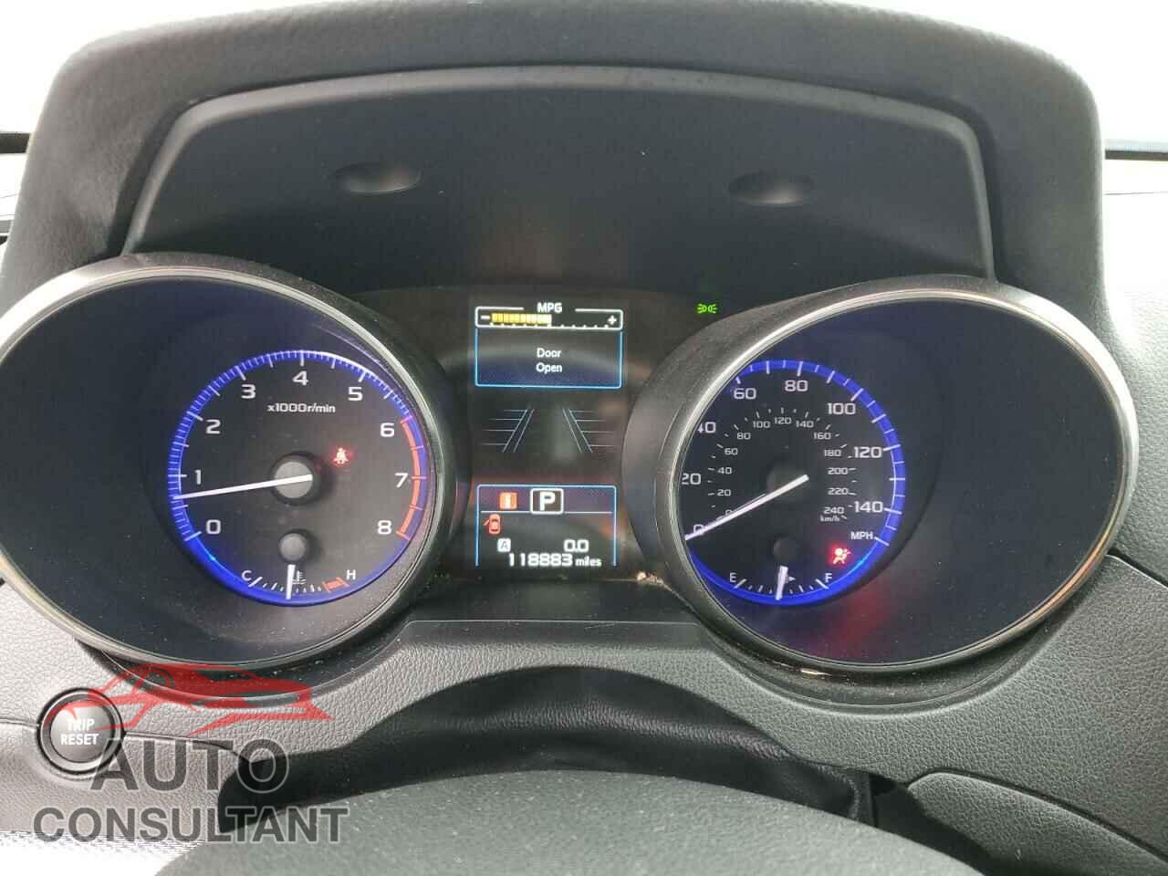 SUBARU OUTBACK 2017 - 4S4BSAHC2H3311524