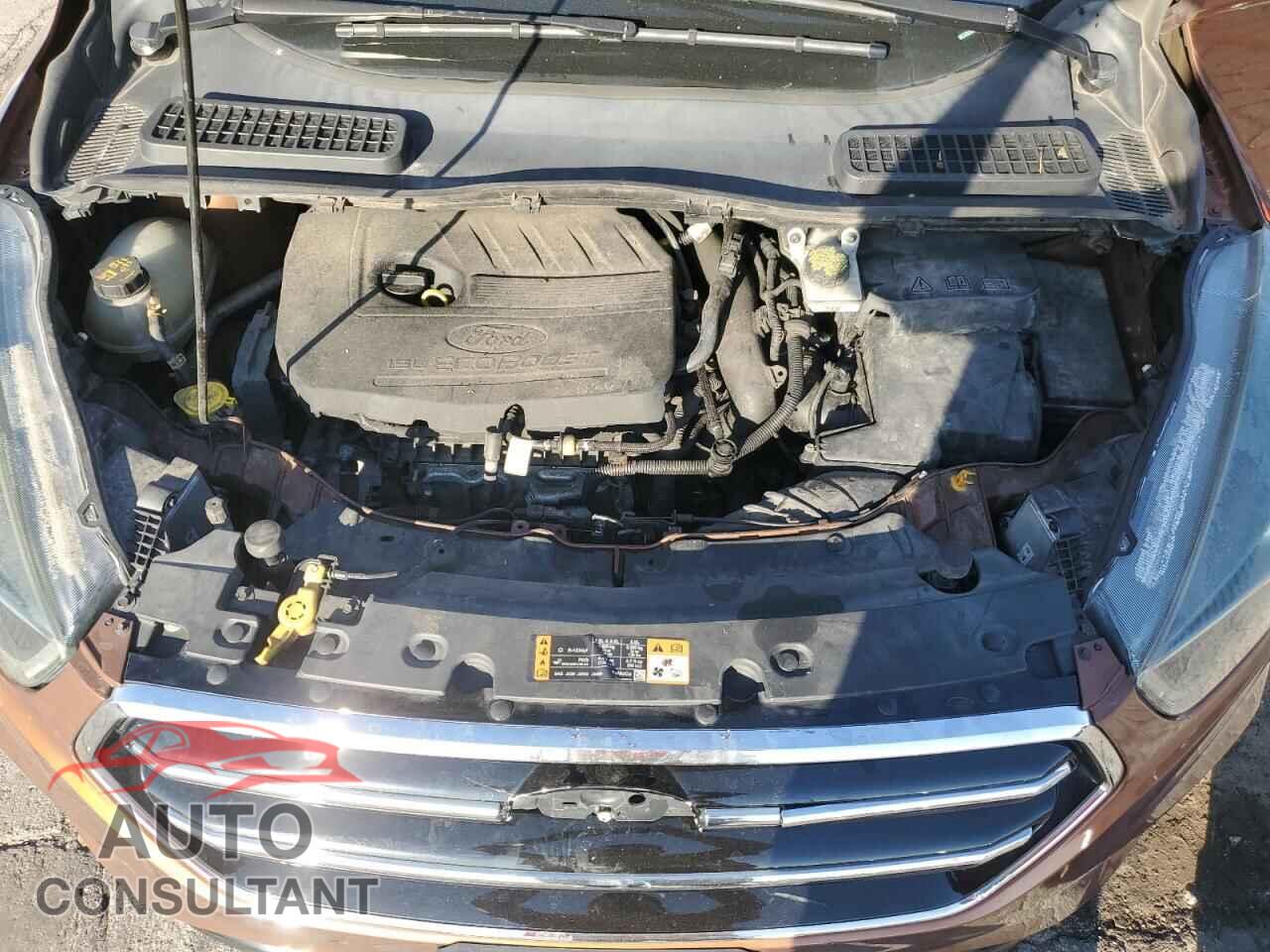 FORD ESCAPE 2017 - 1FMCU0JD0HUB37779