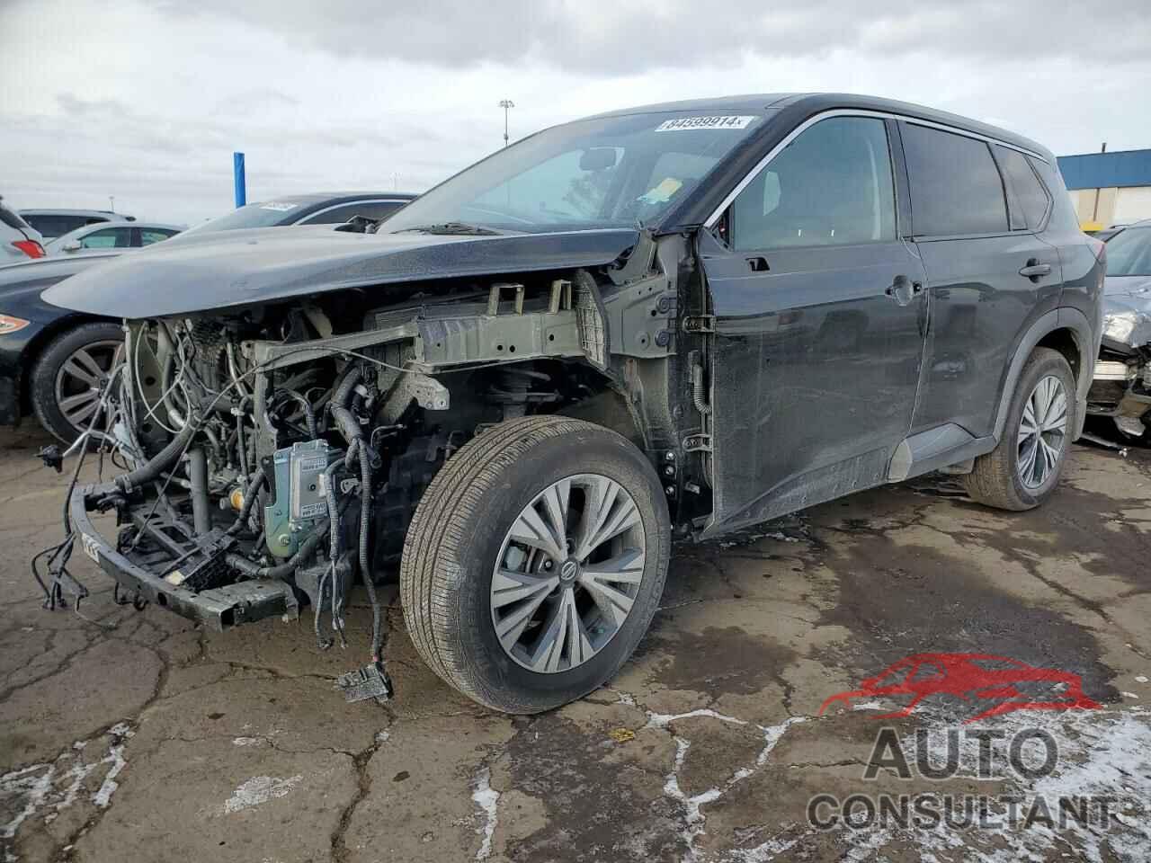 NISSAN ROGUE 2021 - 5N1AT3BB7MC735568