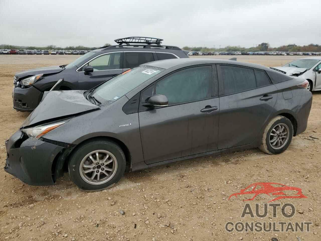 TOYOTA PRIUS 2017 - JTDKBRFU2H3044271