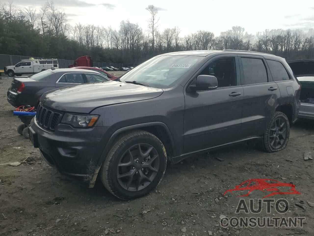 JEEP GRAND CHER 2021 - 1C4RJFBG6MC613441