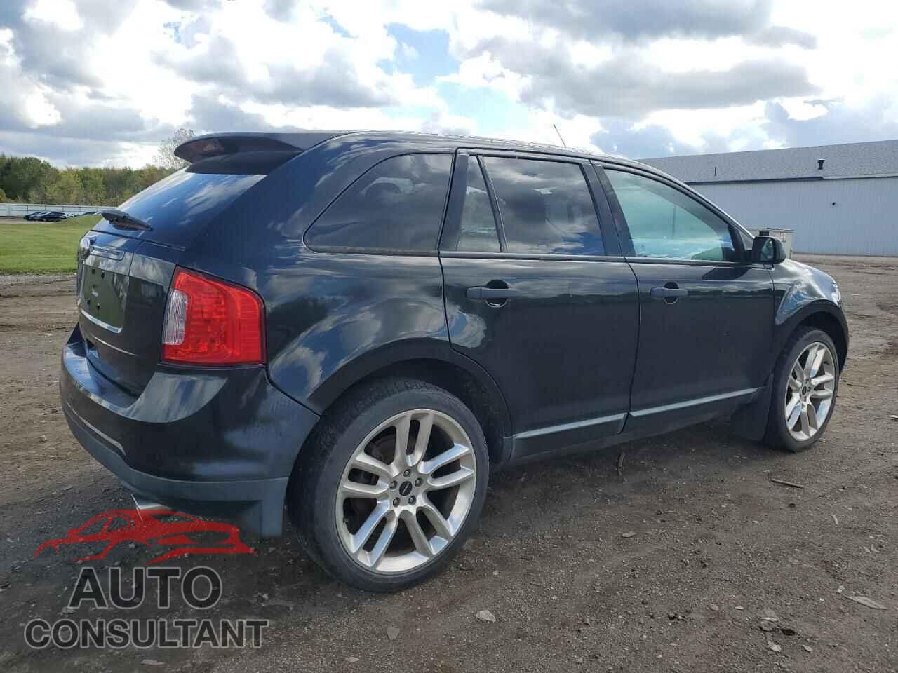 FORD EDGE 2011 - 2FMDK3GC3BBA05140