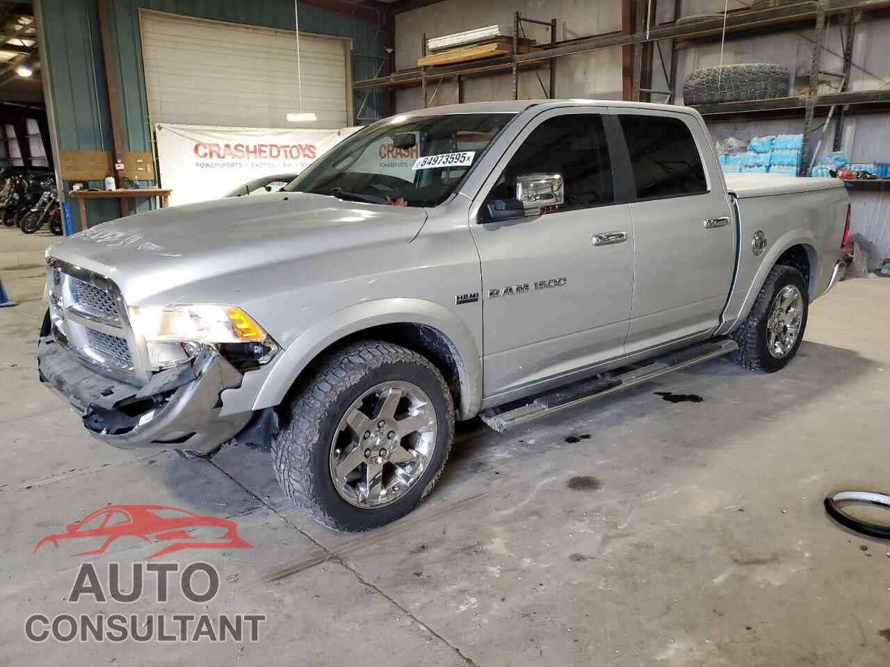 DODGE RAM 1500 2012 - 1C6RD6NT9CS174361