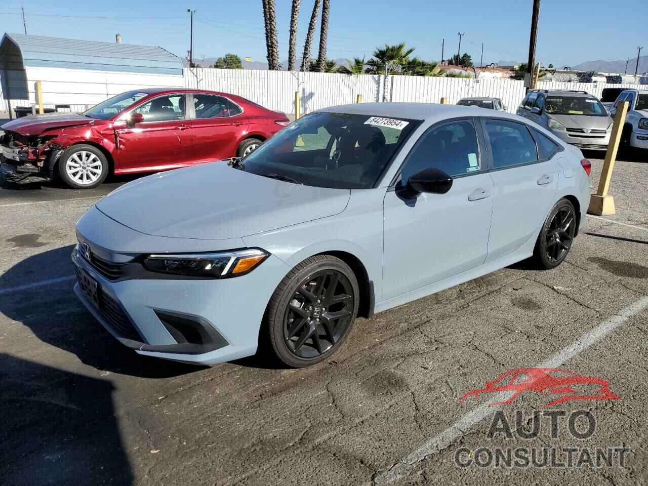 HONDA CIVIC 2023 - 2HGFE2F50PH526145