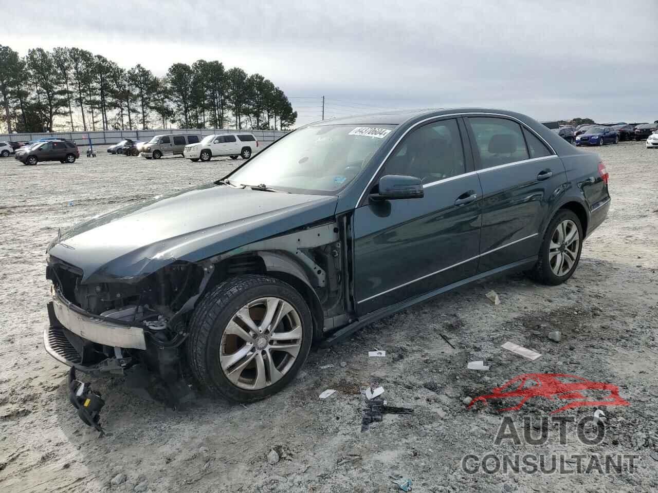 MERCEDES-BENZ E-CLASS 2010 - WDDHF5GB5AA095792