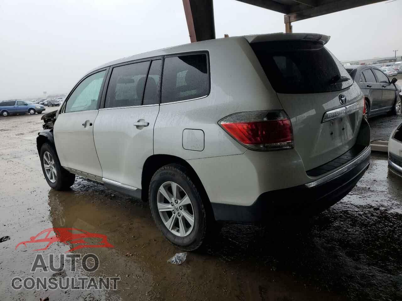 TOYOTA HIGHLANDER 2013 - 5TDZA3EH8DS040107