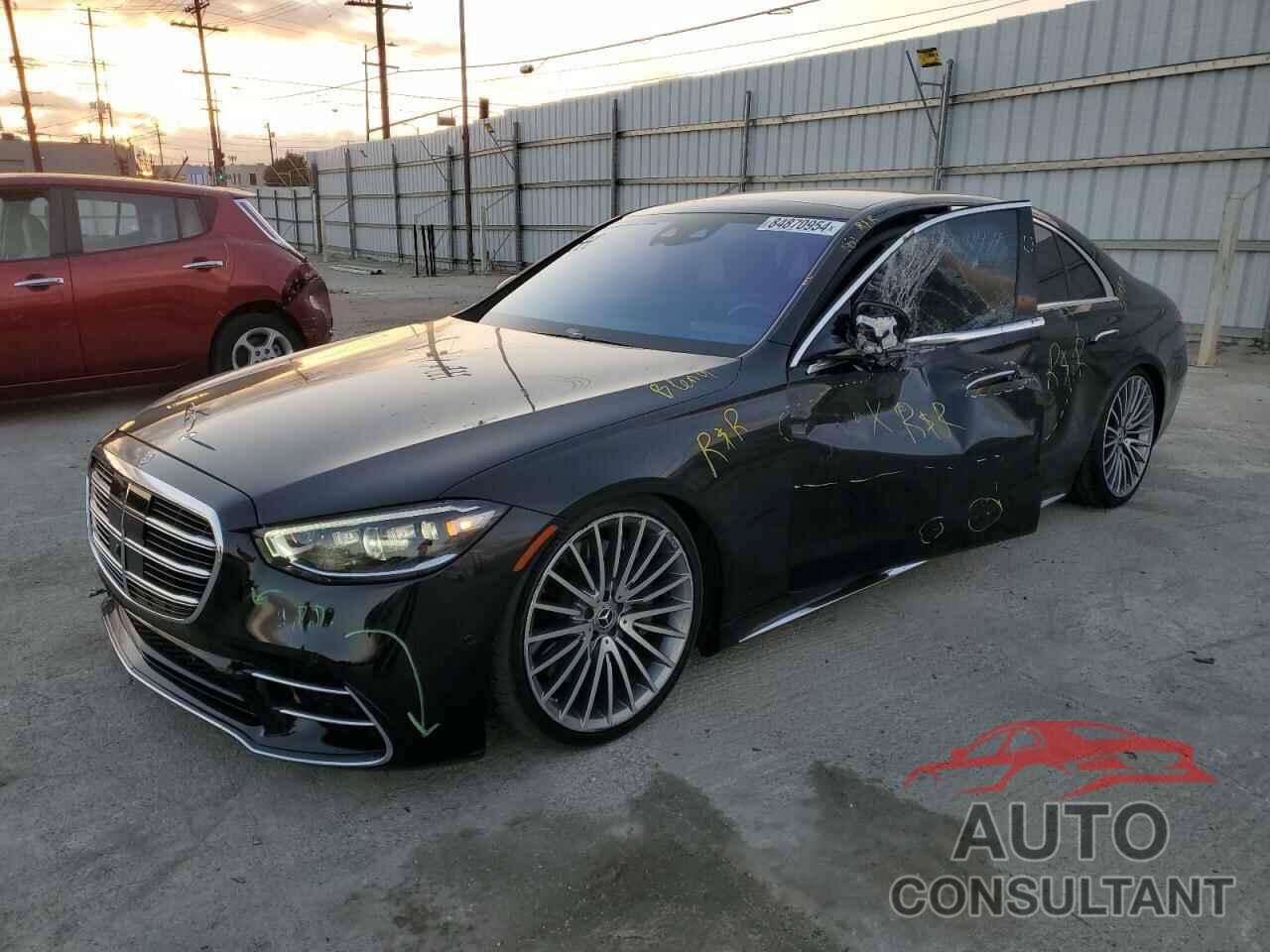 MERCEDES-BENZ S-CLASS 2022 - W1K6G6DBXNA091645
