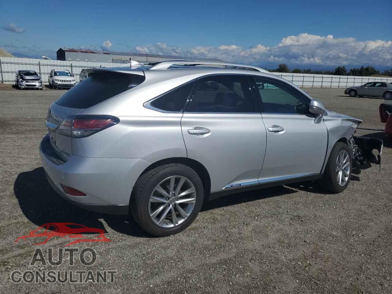 LEXUS RX450 2015 - 2T2BC1BAXFC002764