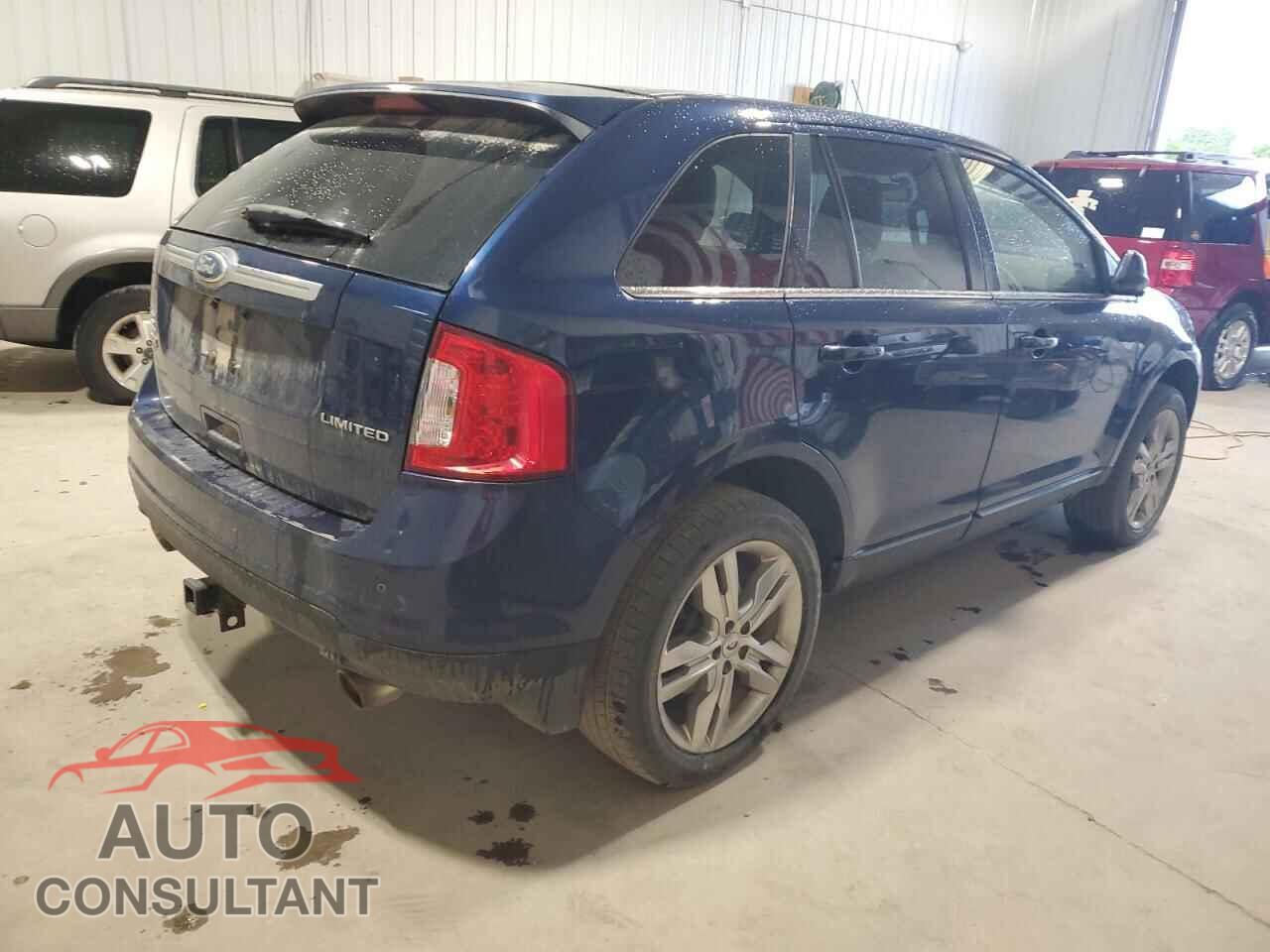 FORD EDGE 2012 - 2FMDK3KC2CBA36579