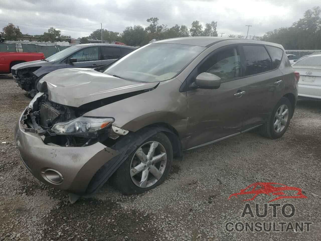NISSAN MURANO 2010 - JN8AZ1MU2AW018659