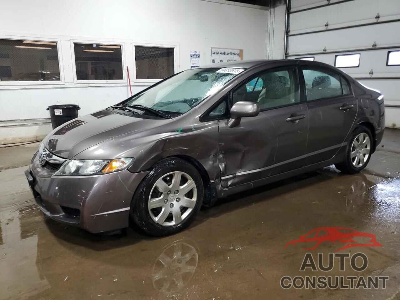 HONDA CIVIC 2011 - 19XFA1F5XBE026731