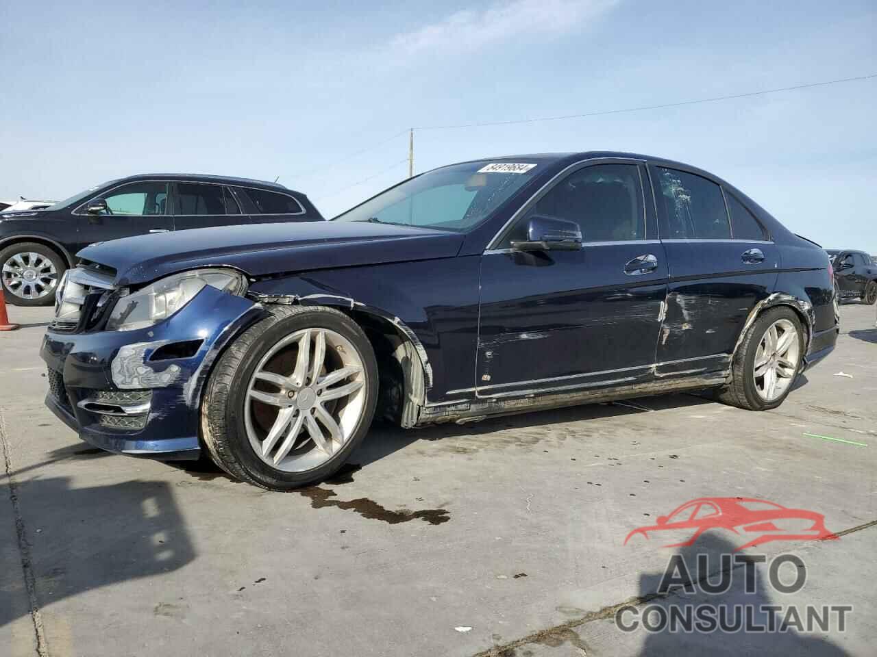 MERCEDES-BENZ C-CLASS 2013 - WDDGF4HB7DA783351