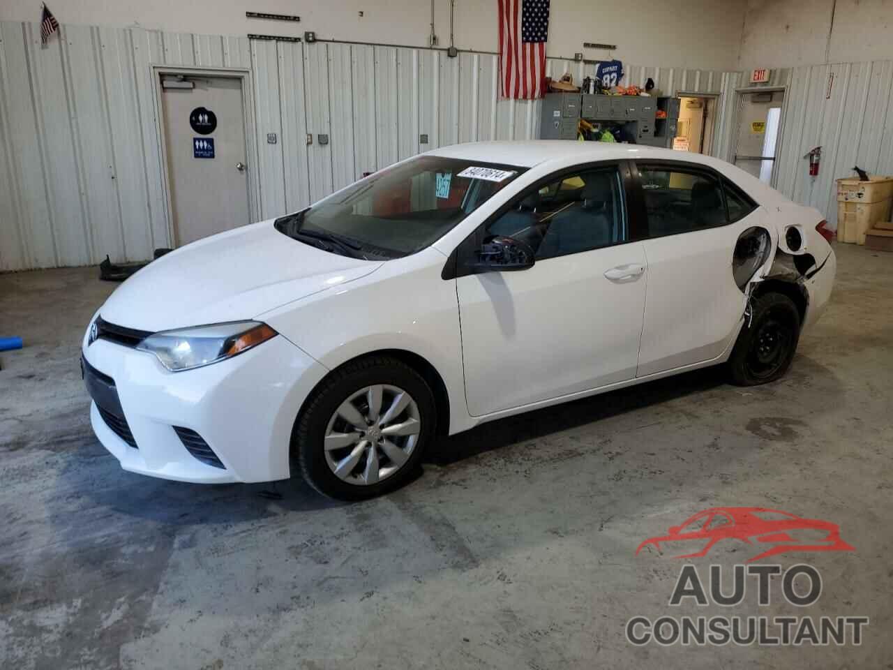 TOYOTA COROLLA 2015 - 5YFBURHE0FP361535
