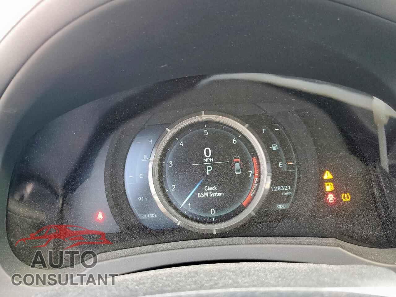 LEXUS IS 2015 - JTHCE1D28F5007157