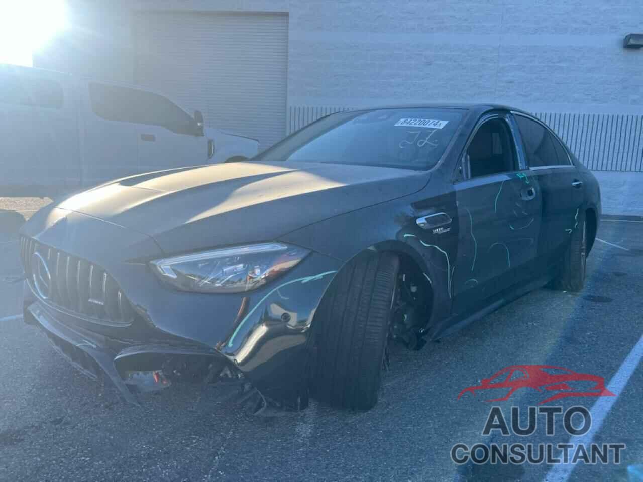 MERCEDES-BENZ C 63 AMG S 2024 - W1KAF8AB6RR186031