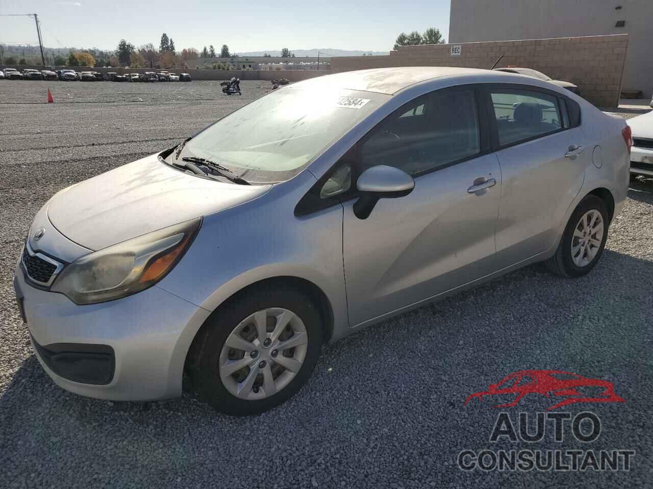 KIA RIO 2013 - KNADN4A35D6283904