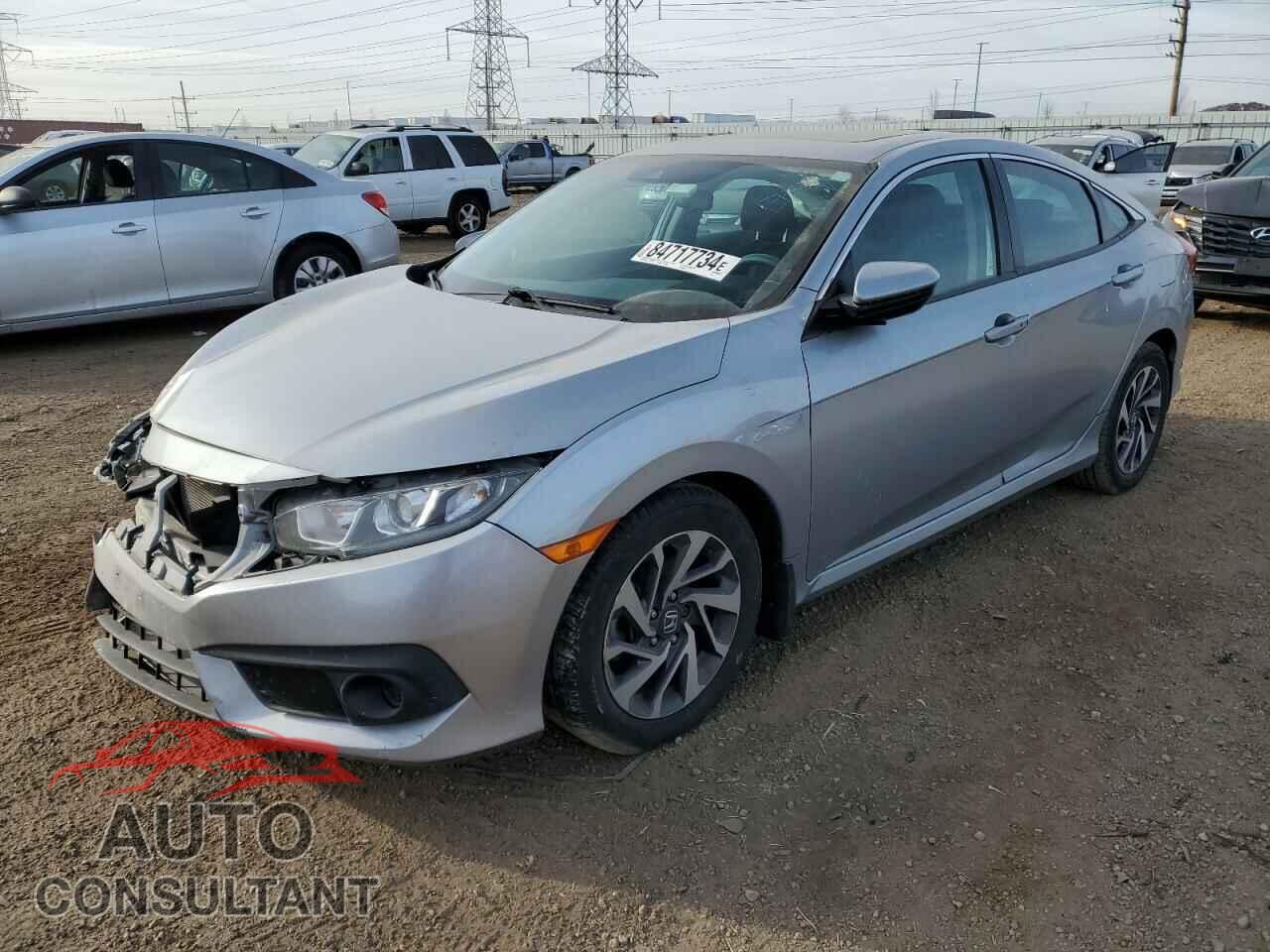 HONDA CIVIC 2017 - 19XFC2F87HE005676