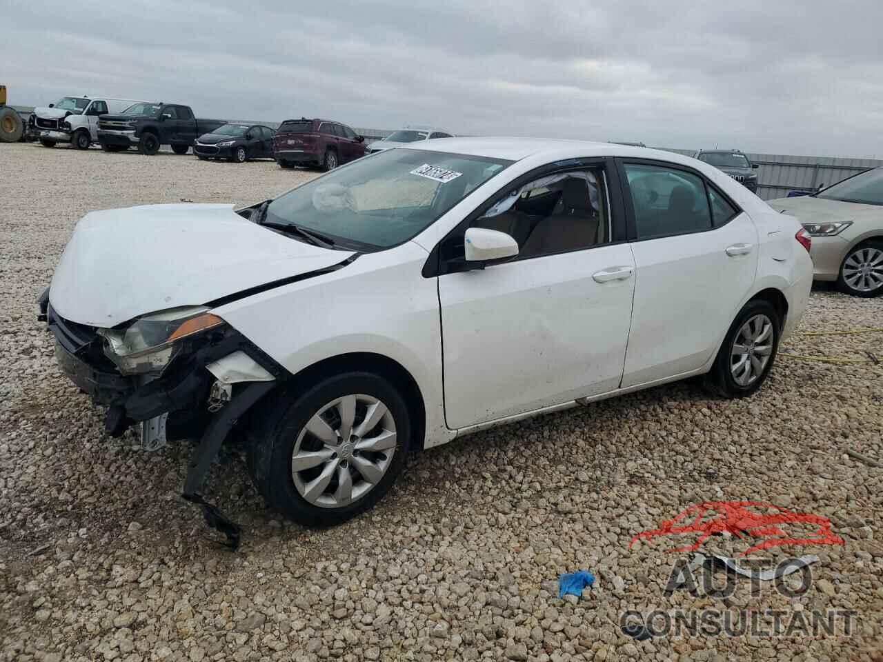 TOYOTA COROLLA 2015 - 2T1BURHE2FC374383