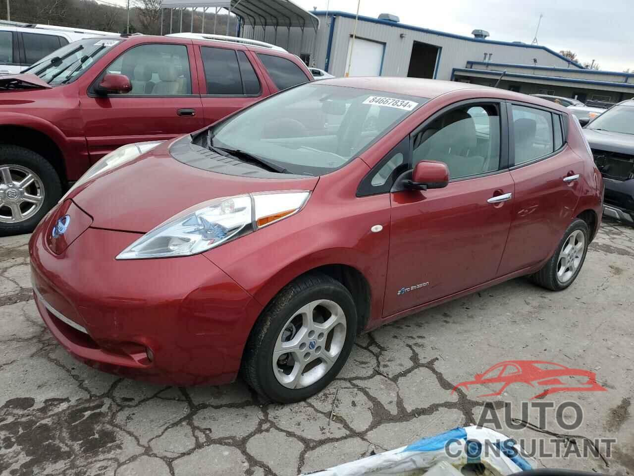 NISSAN LEAF 2011 - JN1AZ0CP4BT002440