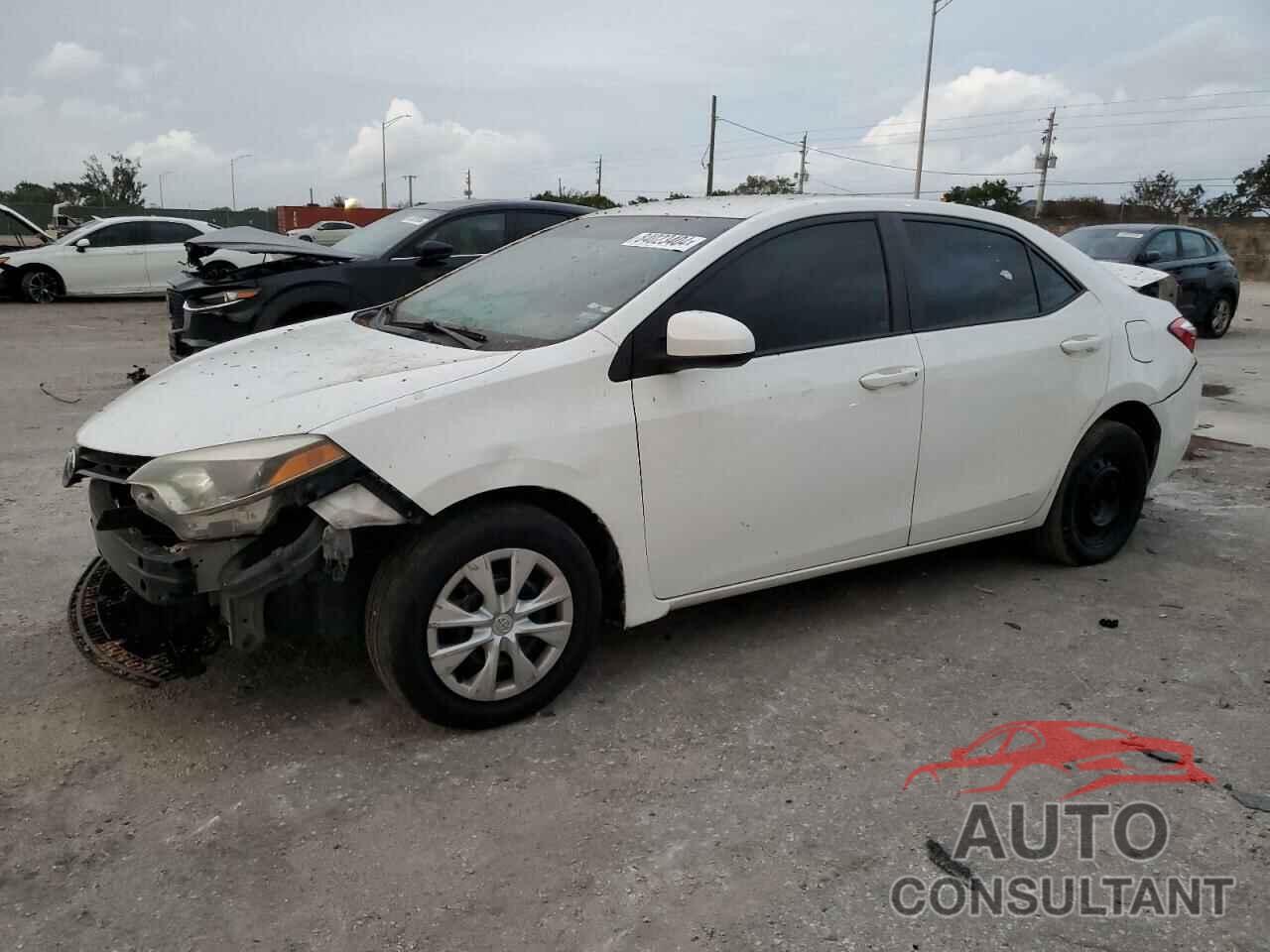 TOYOTA COROLLA 2016 - 2T1BURHE5GC730990