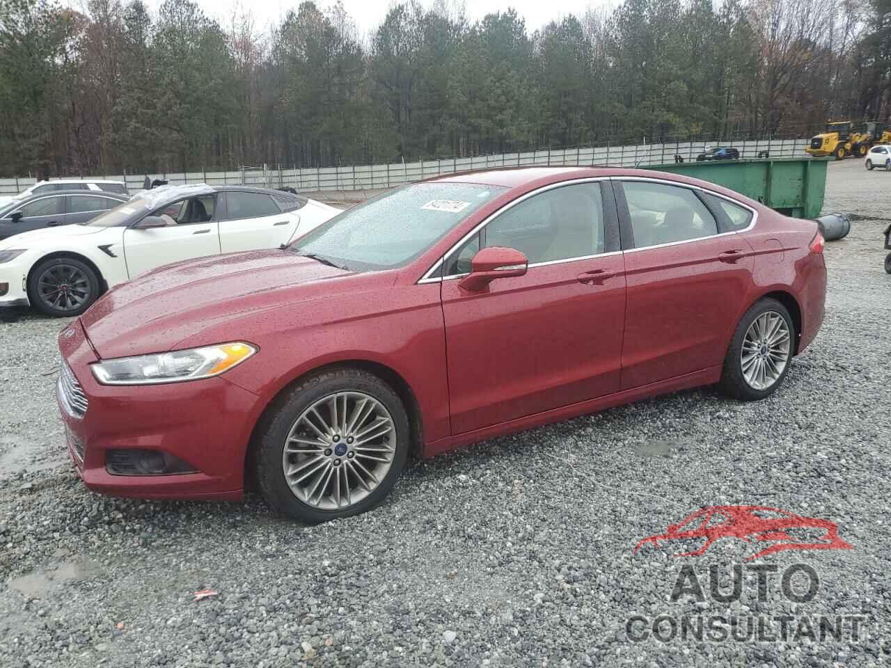 FORD FUSION 2013 - 3FA6P0HR6DR188432