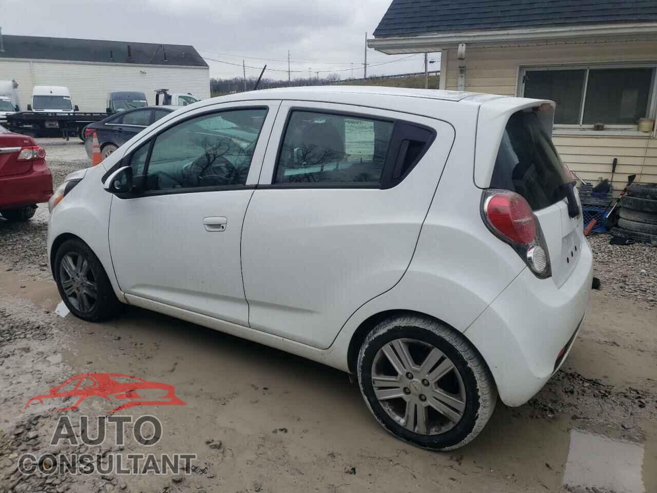 CHEVROLET SPARK 2014 - KL8CD6S95EC577699