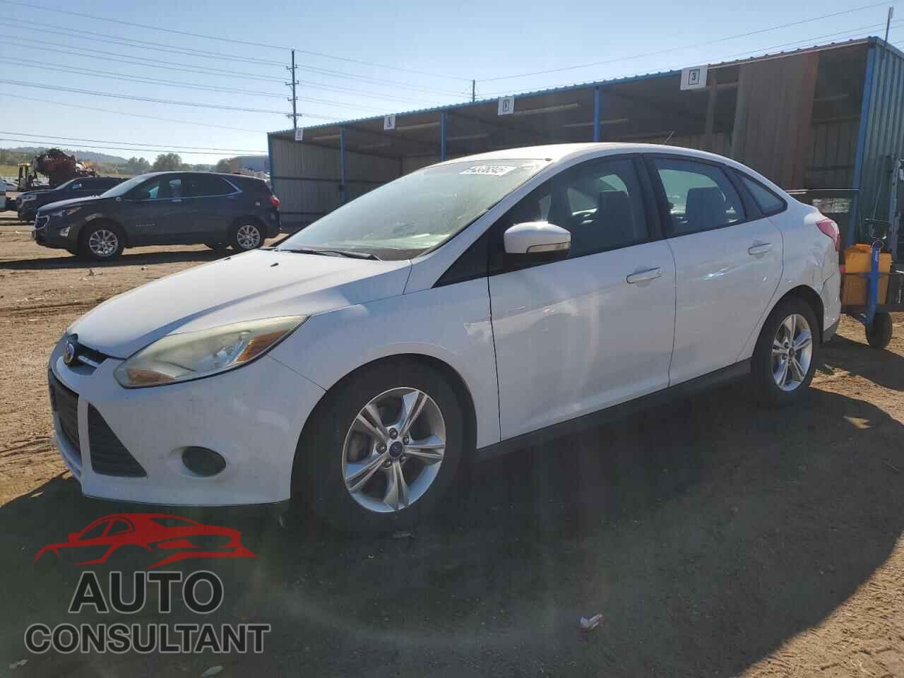 FORD FOCUS 2013 - 1FADP3F27DL233312