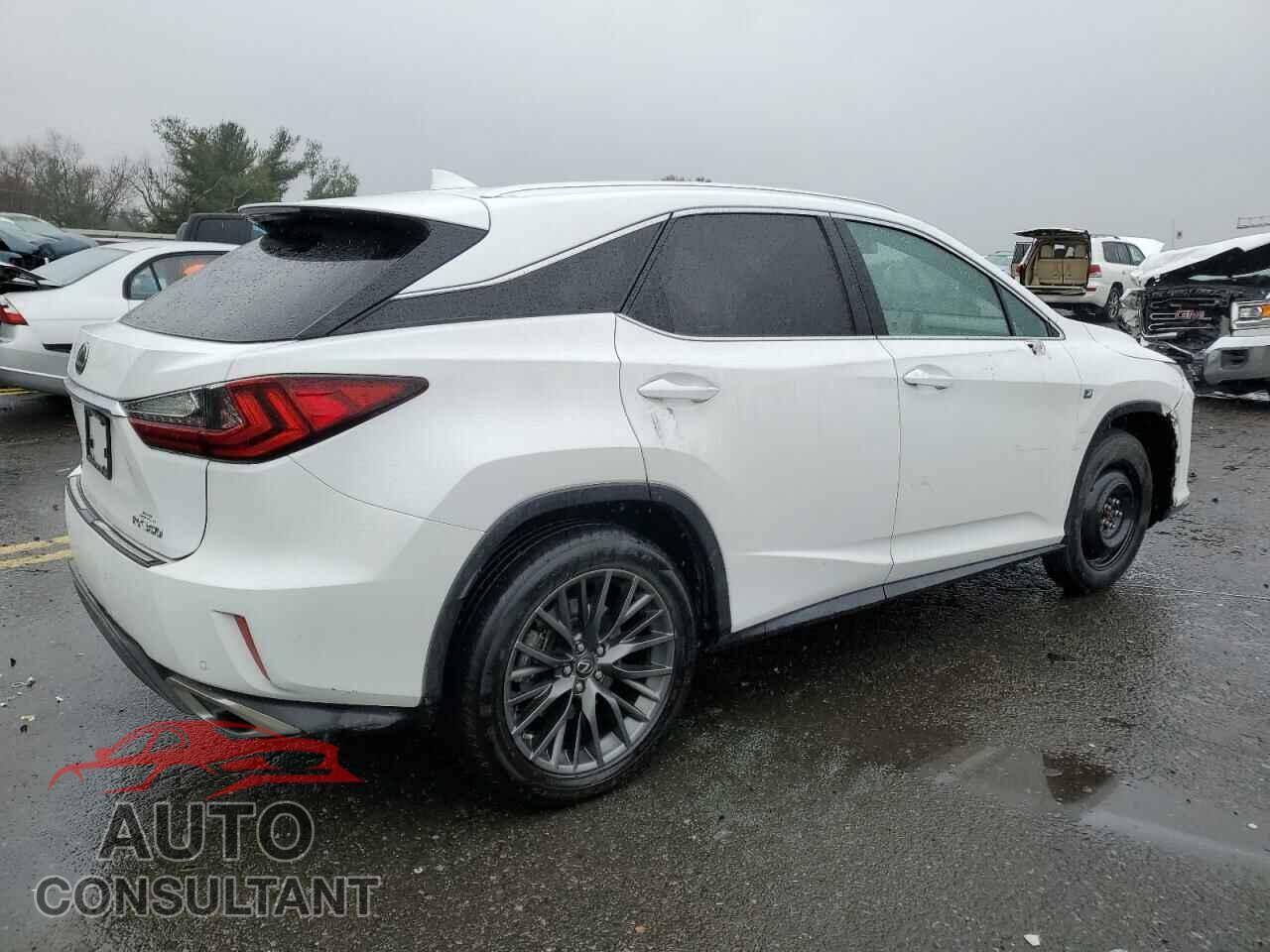 LEXUS RX350 2017 - 2T2BZMCA8HC067761