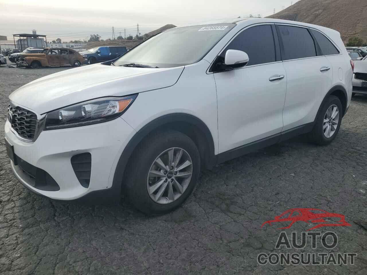 KIA SORENTO 2020 - 5XYPG4A37LG689396