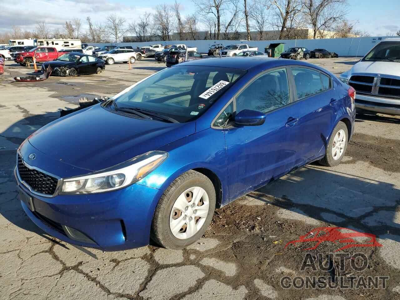 KIA FORTE 2017 - 3KPFK4A71HE126331