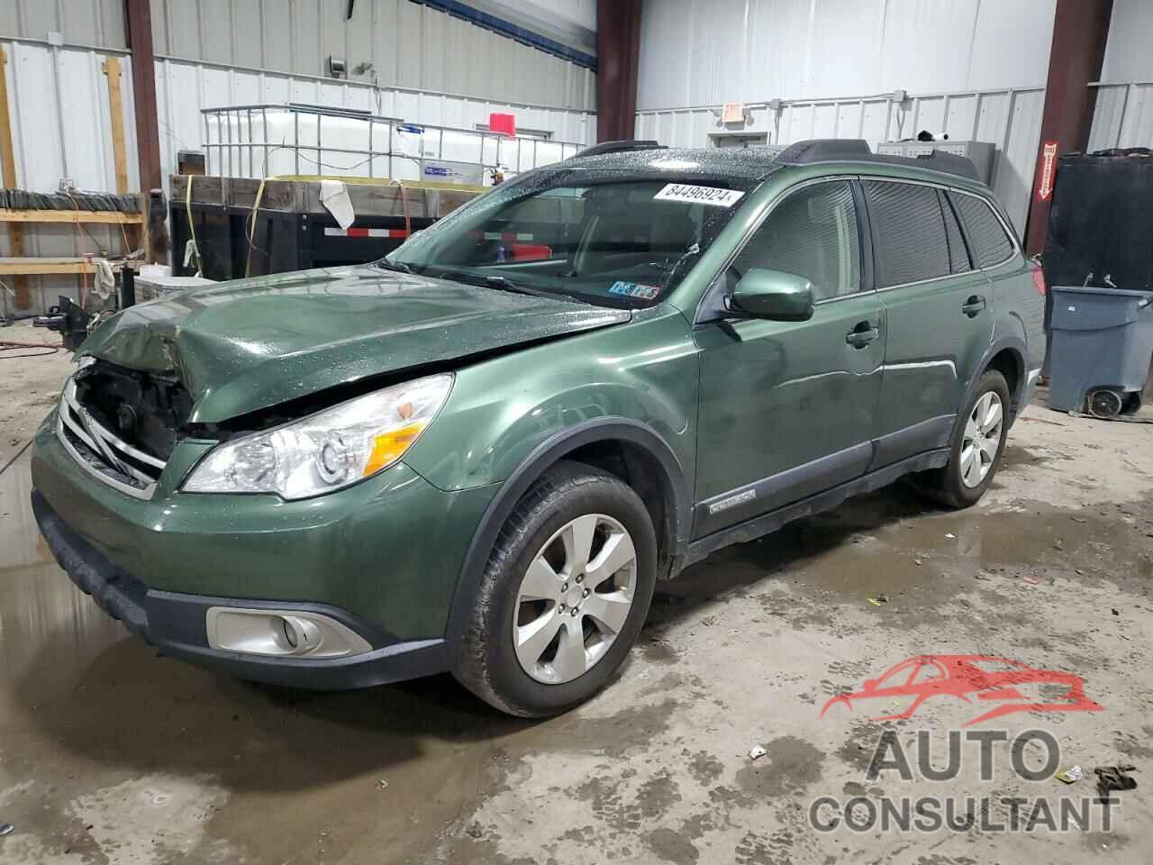 SUBARU OUTBACK 2012 - 4S4BRDCC4C2298164