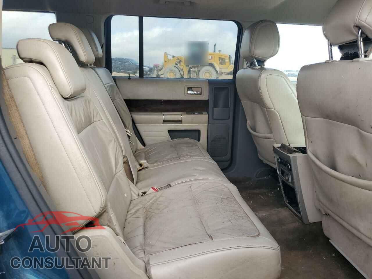 FORD FLEX 2011 - 2FMGK5CC0BBD05846