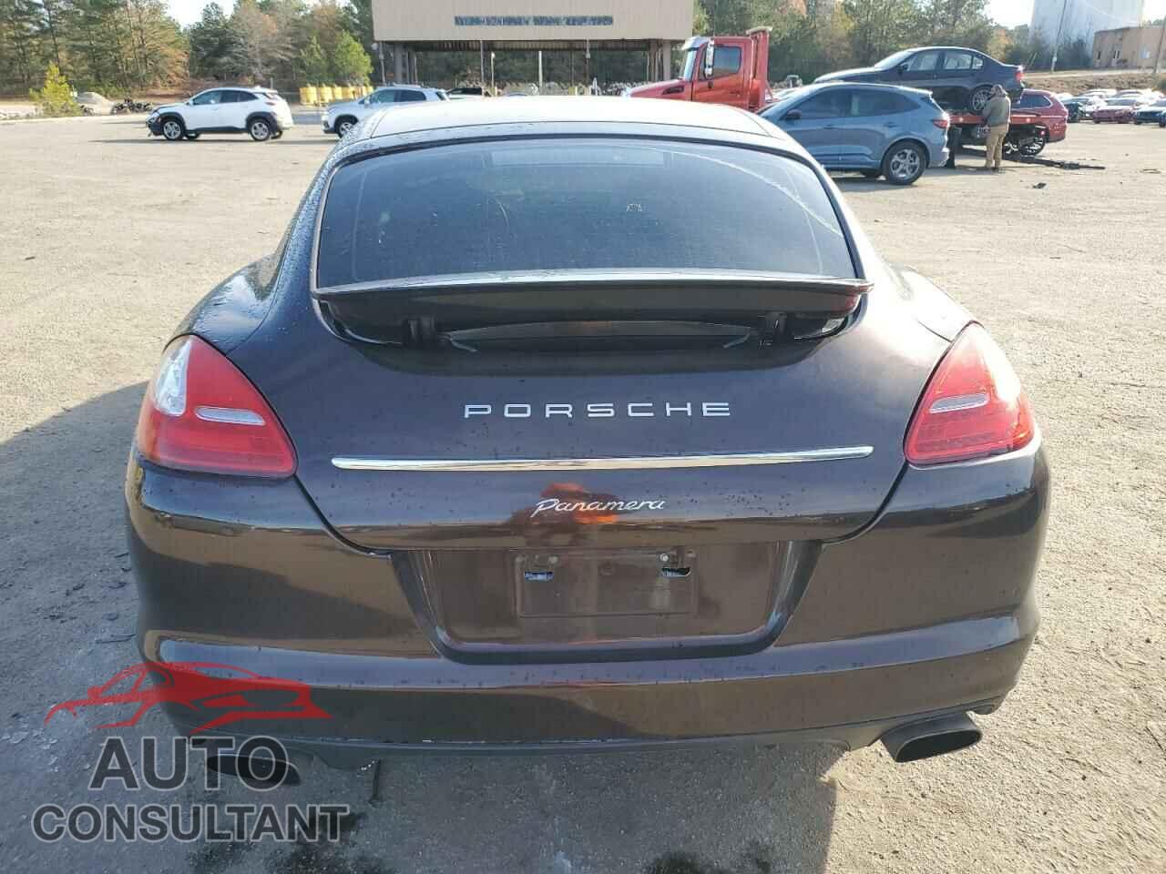 PORSCHE PANAMERA 2011 - WP0AA2A70BL010652