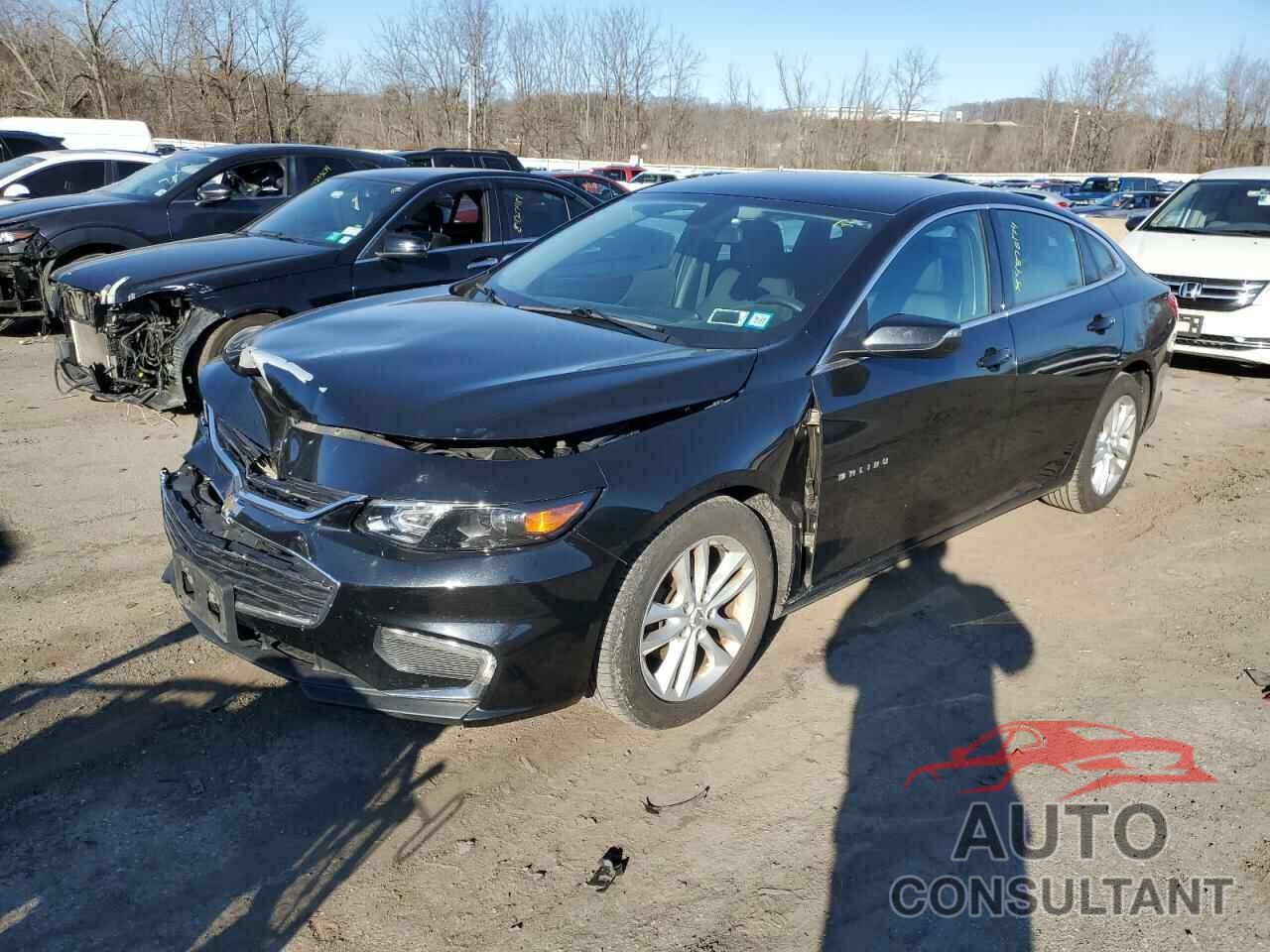 CHEVROLET MALIBU 2016 - 1G1ZE5ST9GF276268