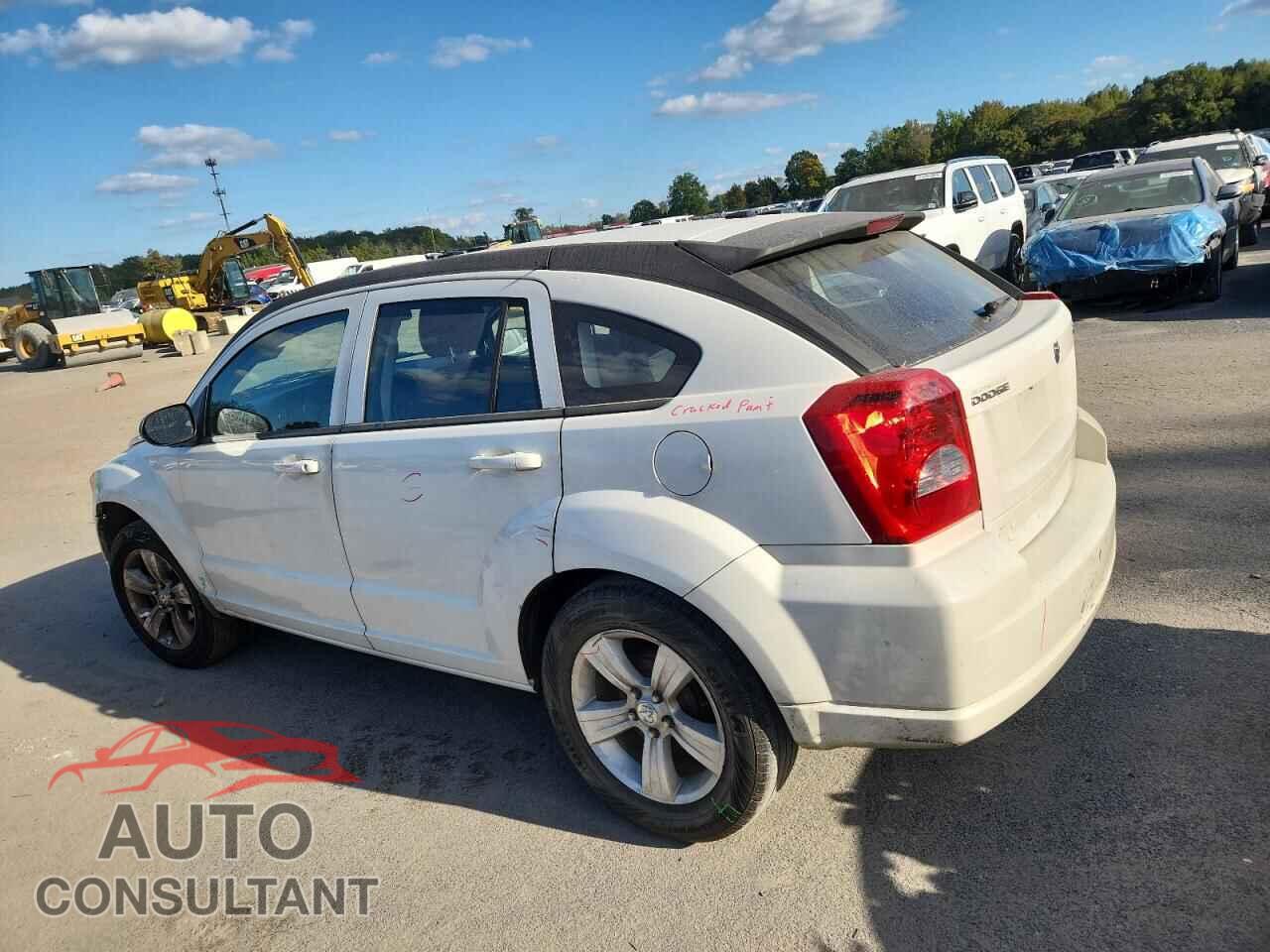 DODGE CALIBER 2010 - 1B3CB4HA9AD529504