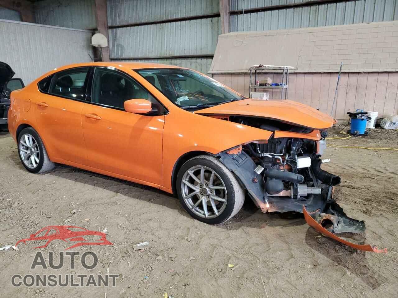DODGE DART 2013 - 1C3CDFBA2DD336567