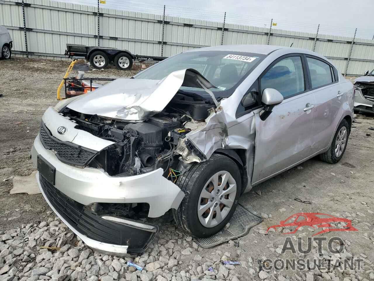 KIA RIO 2017 - KNADM4A38H6050768