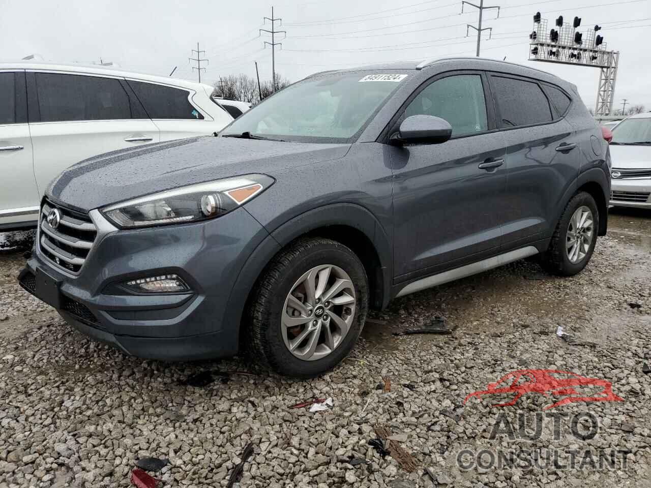 HYUNDAI TUCSON 2017 - KM8J33A40HU468793