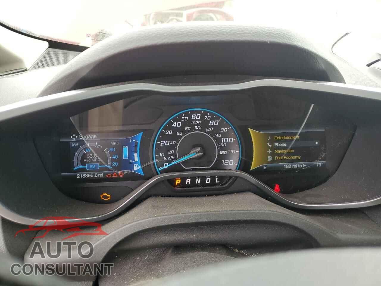 FORD CMAX 2015 - 1FADP5BU9FL123013