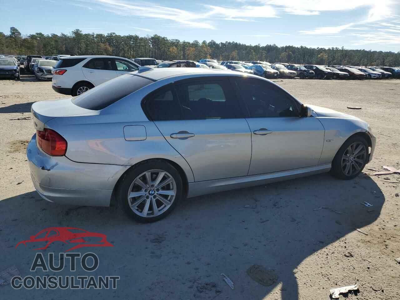 BMW 3 SERIES 2011 - WBAPH7C50BE851855