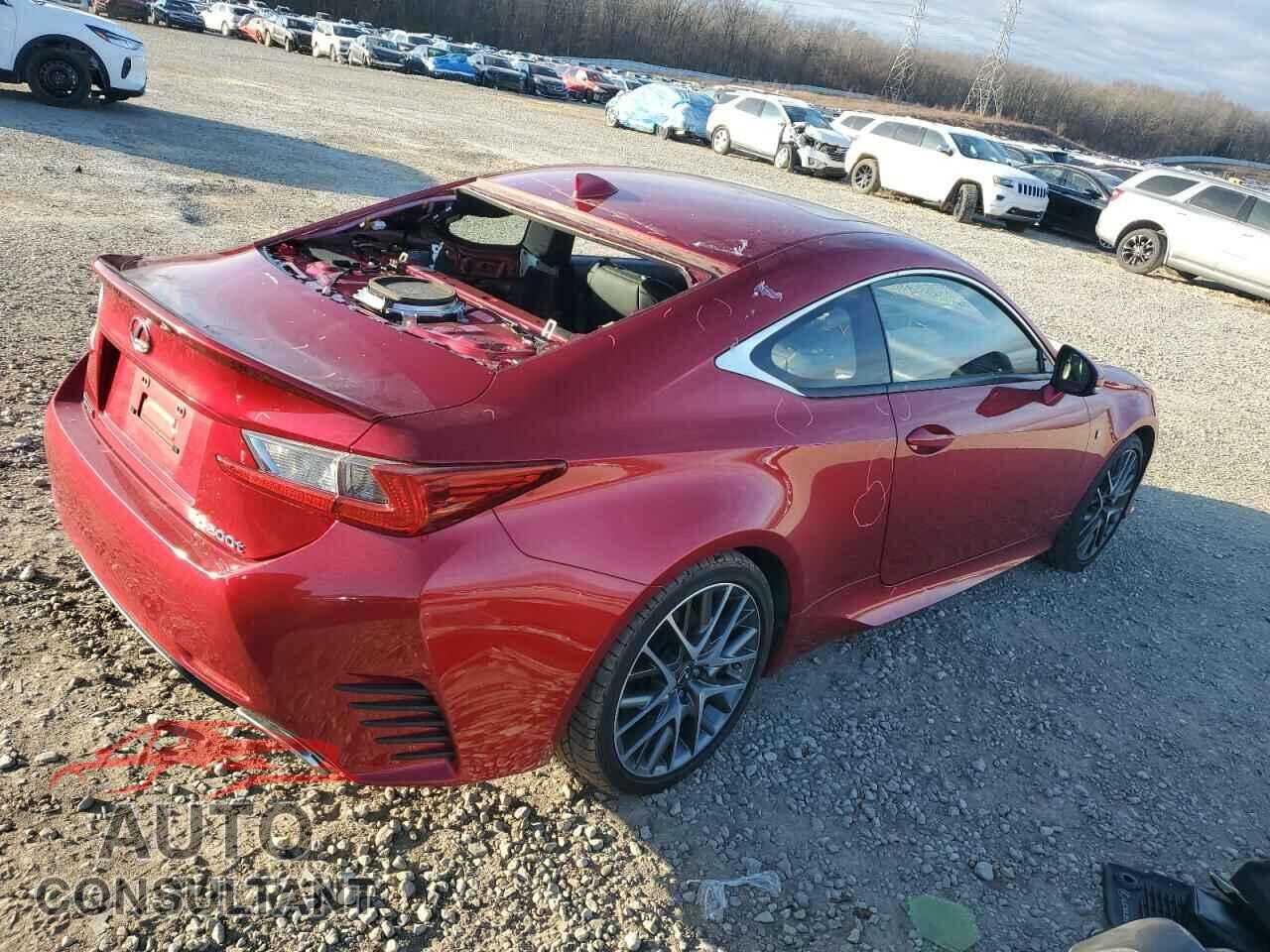 LEXUS RC 2017 - JTHHA5BC3H5005646