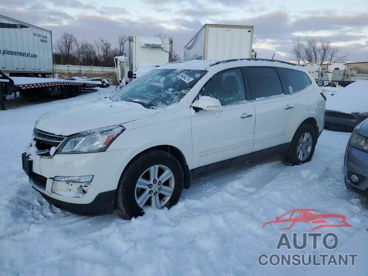 CHEVROLET TRAVERSE 2013 - 1GNKRGKD4DJ183840