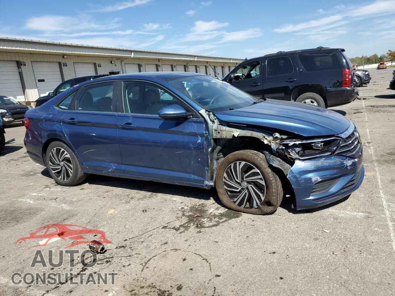 VOLKSWAGEN JETTA 2020 - 3VWEB7BU7LM043807