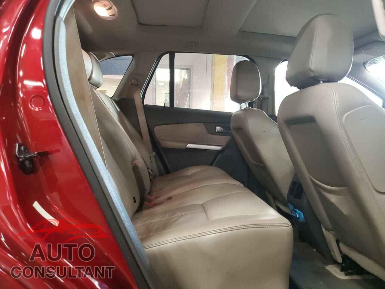 FORD EDGE 2013 - 2FMDK4KC8DBB11521