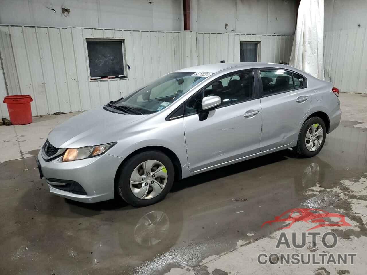 HONDA CIVIC 2014 - 2HGFB2F50EH542738