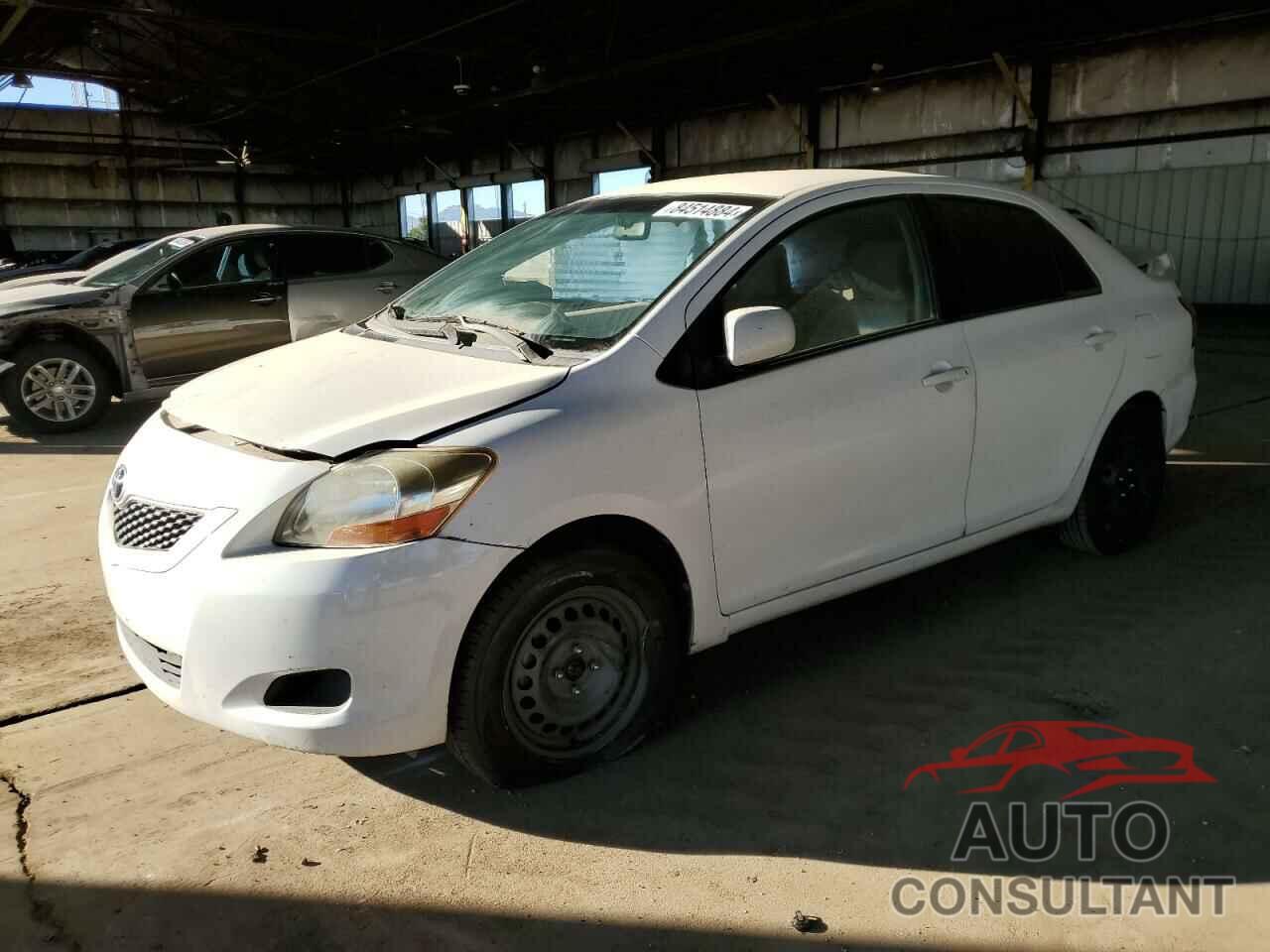 TOYOTA YARIS 2010 - JTDBT4K3XA1389501