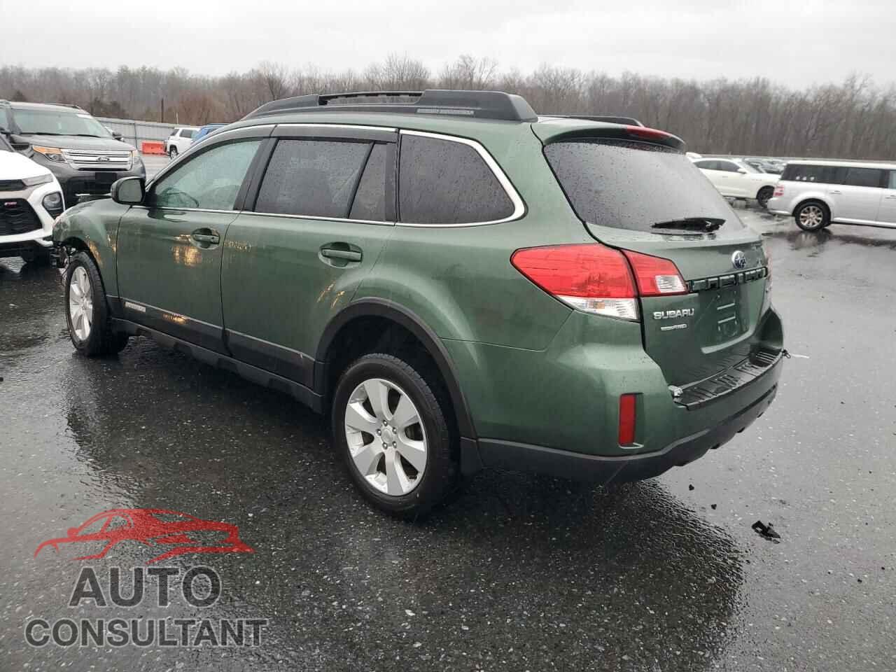 SUBARU OUTBACK 2010 - 4S4BRBCC8A3362492