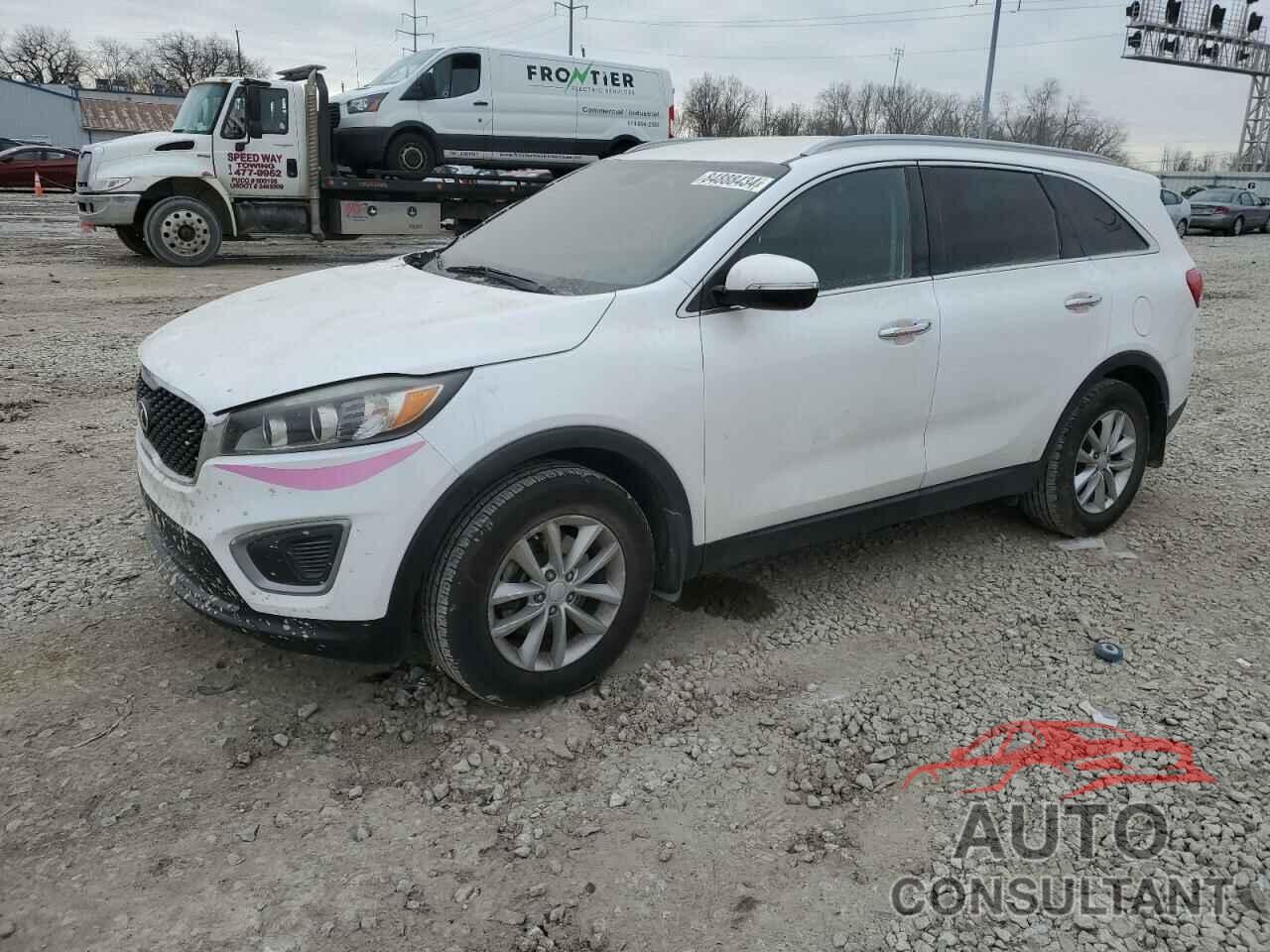 KIA SORENTO 2016 - 5XYPG4A39GG172445